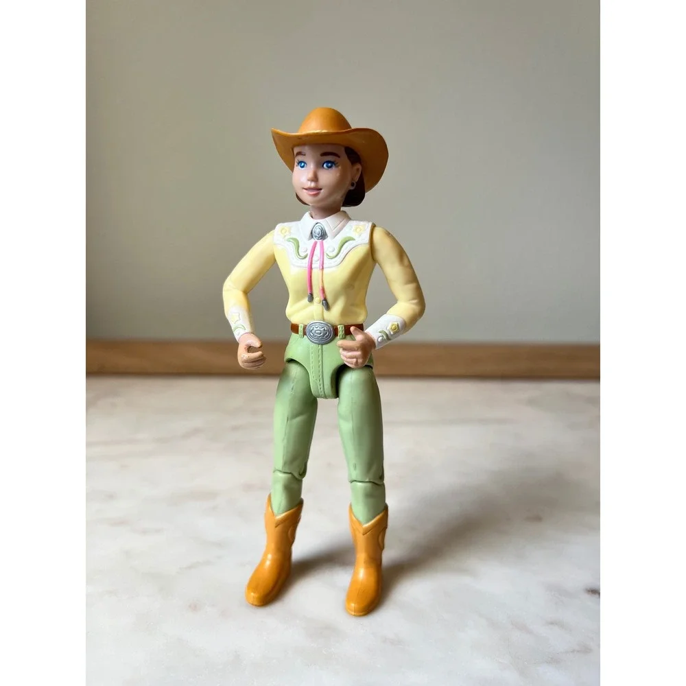 Cowgirl Mother Western Figure Vintage 2001 Loving Family Fisher-Price